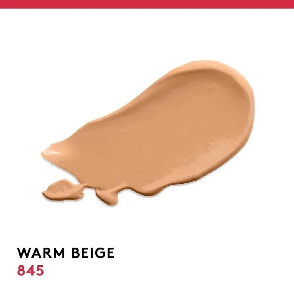 Covergirl Outlast Extreme Wear Liquid Foundation 845 Warm Beige 30 mL/1 fl oz